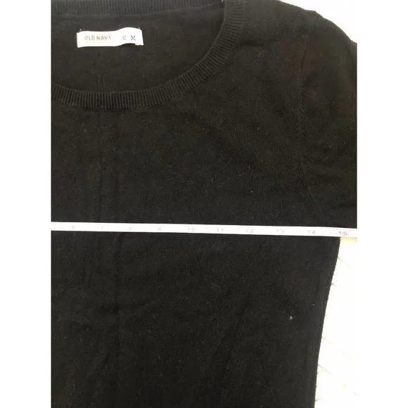 Not for sale. Old Navy sweater dress med - Picture 7 of 9